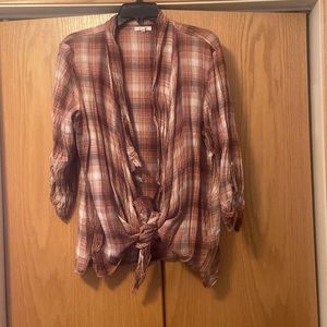 Women Maurice Shawl Size XL Preowned